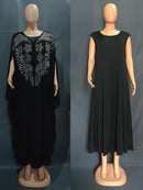 Abayas For Women Dubai Luxury 2022 Chiffon Boubou Muslim Fashion Dress Caftan Marocain Wedding Party Occasions Djellaba Femme