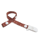 1pc Adjust Baby Pacifier Clip Chain Ribbon Dummy Holder Soother Pacifier Clips Strap Nipple Holder for Infant Feeding