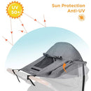 Universal Baby Stroller Accessories Sun Shade Cover UV Protection Sunshade Carriage Canopy Cover for Pram BabyCar Seat Sun Visor