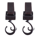 2pcs Baby Hanger Baby Bag Stroller Hooks Pram Rotate 360 Degree Baby Car Accessories Stroller Organizer Stroller Accessories