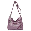 High Quality Soft Leather Luxury Purses and Handbags Women&