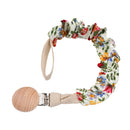 Baby Infant Cotton Pacifier Clip for Newborn Teething Soother Chew Dummy Chains Dropship