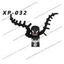 KT1016 heroes bricks Disney anime movies mini action toy figures Assemble toys building blocks Kids Collectible Birthday Gifts