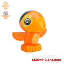 Big Building Block Accessories Chicken Duck Dog Cat Bird Cattle Sheep Zebra Rhinoceros Insect Zoo Series DIY Duploes Toy Gift