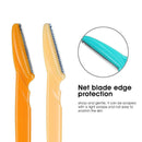 10Pcs Eyebrow Razor Dermaplaning Painless Portable Facial Shaver Trimmer Eyebrow Trimmer Eye Brow Trimmer Makeup Tools