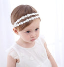 Fashion 2022 Girls Headband Cute Baby Elastic Hair Band Newborn DIY Jewelry Photographed Photos Children Hair Accessories