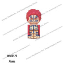 WM6116 WM6137 WM2344-A Demon Slayer Japanese Anime Uzui Tengen Rengoku Kyoujurou Tanjirou mini Action toy Figures Assemble toys