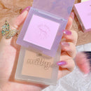 Soft Matte Blush Mini Portable Natural Blush Palette Peach Pink Red Rouge Cheek Long-lasting Nude Makeup Cosmetic Face Makeup