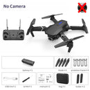 2022 New LSRC Quadcopter E88-525 Pro WIFI FPV Drone With Wide Angle HD 4K Camera Height Hold Avoidance RC Foldable Dron Gift Toy