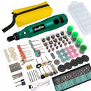 Mini Wireless Drill Electric Carving Pen Variable Speed USB Cordless Drill Rotary Tools Kit Engraver Pen for Grinding Polishing