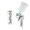 Nasedal HVLP Spray Gun 600ml Cup 1.4Mm 1.7Mm 2.0Mm Gravity Airbrush nozzle needle for Painting Car Furniture Wall