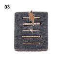Decoration For Apple watch band Decorative Charms Diamond Jewelry iWatch/Galaxy watch 5/4/3 Bracelet silicone Strap Accessories