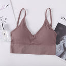 Top Women Seamless Bralette Sexy Crop Top Women&
