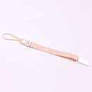 1pcs Comfortable Material Pacifier Cute Baby Clips Chain Dummy Clip Holder Nipples Children Cartoon Pacifier Clip Soother Holder