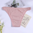 Women Panties Seamless Briefs Female Underwear Low Rise Underpants Sexy Lingerie Pantys 2022