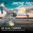 2022 New LSRC Quadcopter E88-525 Pro WIFI FPV Drone With Wide Angle HD 4K Camera Height Hold Avoidance RC Foldable Dron Gift Toy