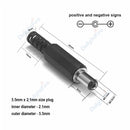 12V 3A 5.5mm 2.1mm Plug Socket DC Connectors DC Power Socket Male Female Jack Screw Nut Panel Mount DC Power Adapter Connector