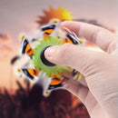 Cartoon Anime Ninjas Fidget Spinner Top 3D Dynamic Running Gyroscope Kawaii Stress Relief Kid Decompression Toys Fingertip Gyro