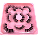 2022 New 5 pairs natural false eyelashes fake lashes long makeup 3d mink lashes eyelash extension mink eyelashes short eyelashes