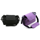 2 Baby Stroller Organizer Bag Mummy Diaper Bag Hook Baby Carriage Large Capacity Travel Wet Bags Stroller Accessories Cup Holder