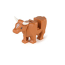 MOC City Animal Building Block Figures Goat Sheep Dog Lion Panda Cheetah Parrot DIY Farm Street View Accessories Bricks Toy Gift