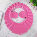 Shampoo Cap Durable Baby Bath Visor Hat Adjustable Baby Shower Protect Eye Water-proof Splashguard Hair Wash Shield For Infant