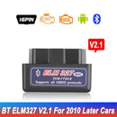 Bluetooth ELM327 V2.1 V1.5 Auto OBD Scanner Code Reader Tool Car Diagnostic Tool Super MINI ELM 327 For Android