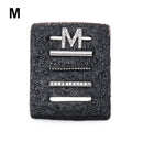 Decoration For Apple watch band Decorative Charms Diamond Jewelry iWatch/Galaxy watch 5/4/3 Bracelet silicone Strap Accessories