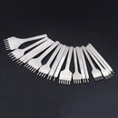 3/4/5/6mm Spacing Punch Tool For Leather Hole Punches Tool Lacing Stitching Sewing DIY Leather Craft Tools 1/2/4/6 Prong