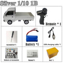 2022 Upgrade WPL D12 2WD RC Car,Toys ar 1000mAh Lithium Battery,High Performance 260 Motor,RC Drift Car For Boys Gifts