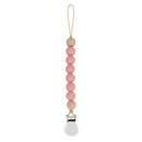 Pacifier Clips Chain Silicone Beads BPA Free DIY Dummy Clip Holder Soother Chains Baby Teething Toys Chew Gifts