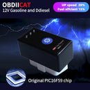 15% Fuel Save OBDIICAT HK01 OBD2 Chip Tuning Box Better Than ECO OBD2&Nitro OBD2 For Benzine &Diesel Cars With Reset Switch
