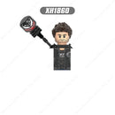 X0328 heroes blocks Disney anime movies X1833 X1835 X1836 mini action toy figures Assembly Toys bricks kids collection gifts