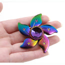 Hot Rainbow Metal Fidget Spinner Zinc Alloy Colorful Hand Spinner Antistress Toys for Children Adult Gifts for Children Adult