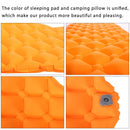 Camping Sleeping Pad-Ultralight Inflatable Camping Mat Pad for Backpacking & Hiking-Insulated Sleeping Mat, Compact Carrying Bag