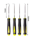 4 Pieces Long Pick & Hook Set Gasket Puller Pick Tools for Removing Car Auto Oil Seal O-Ring Seal