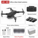 L900 PRO 4K GPS Drone With Camera Brushless Motor 5G FPV Quadcopter 1.2km 25min RC Helicopter Dual Camera 250g Drone VS KF102
