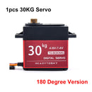 Waterproof 20KG 25KG 30kg 35kg 40KG 60KG Servos 180 270 360 Degree Large Torque Digital Servo Metal Gears 25T Arm For RC Car