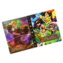 240 Cards Pokemon Album Book Collection Holder Pocket Anime Map Game Card Binder Folder Top Loaded List Toy Gift For Kids