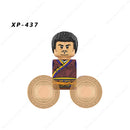 WM blocks WM6146 2412 2413 2414 2415 2416 2417 2418 2419 Disney anime bricks mini action toy figures Assemble blocks toys gifts