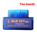 V1.5 Super MINI ELM327 Bluetooth ELM327 Auto Tools With PIC18F25K80 Chip OBD2 / OBDII for Android Torque For Car Code Scanner