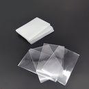 100pcs Various Sizes Transparent Card Sleeves Magic Board Game Tarot Poker Cards Protector Board Game Card Sleeves