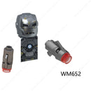 WM blocks WM6146 2412 2413 2414 2415 2416 2417 2418 2419 Disney anime bricks mini action toy figures Assemble blocks toys gifts