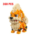 Pokemon Small Building Pokemon Blocks Small Cartoon Picachu Animal Model Education Game Graphics Pokemon Toys For Kids Birthday