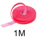 1m 5m Fishing Rod Tie Holders Straps Belts Suspenders Fastener Hook Loop Cable Cord Ties Belt Fishing Tools Accessories Gadget
