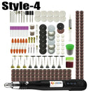 15000RPM Handheld USB Mini Electric Grinder Drill Engraving Pen Polishing Machine With Dremel Rotary Tool Accessories DIY Set