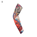 1Pc Outdoor Cycling Sleeves 3D Tattoo Printed Armwarmer UV Protection MTB Bike Bicycle Sleeves Arm Protection Ridding Sleeves