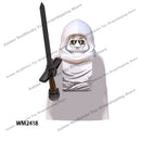 WM blocks WM6146 2412 2413 2414 2415 2416 2417 2418 2419 Disney anime bricks mini action toy figures Assemble blocks toys gifts