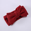 Baby Headband Baby Hair Accessories Headwear Baby Bow for Child Bowknot Turban for Kids Elastic Headwrap