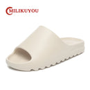 Original Women Men Slippers Soft Sandals Women Beach Casual Shoes Light EVA Slides Brand Men Flip-flops 2022 Summer Men&